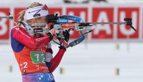 Biatlonistky zradila střelba, bodovala jen Voborníková ve třetí desítce