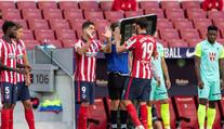 Pochvala pro Suáreze. Útočník Atlética ocenil jeho výkon i "kousání"