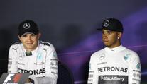 ROZBROJE u Mercedesu! Hamilton a Rosberg jako dva kohouti