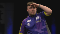 World Grand Prix: Littler nečekaně vypadl, Humphries se nadřel