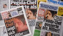 Hitler se vrátil! Tahle fotka stála šéfa Pegidy místo v hnutí
