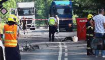 Na Plzeňsku se srazil vůz s náklaďákem. Řidič osobního auta zemřel