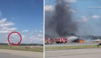 Airshow skončila tragédií. Stovky lidí přihlížely, jak se pilot řítí k zemi