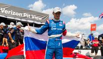 Favorité bourali a z pole position se radoval "šílený Rus" Aljošin