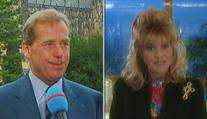 Televize Nova slaví 30 let. Nové televizi přáli do začátků Havel i Trumpová