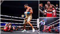 Holyfield se po deseti letech vrátil do ringu. Po dvou minutách padl k zemi
