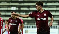 Vojtův hattrick nasměroval Spartu za postupem, trefil se i Jurásek. Olomouc končí