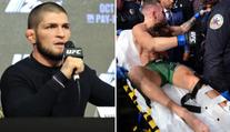 Dobro vždy zvítězí. Chabib si rýpl do McGregora a pogratuloval soupeři
