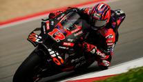 Sprint MotoGP ovládl Viñales, pódium pro Márqueze. Bagnaia čtvrtý