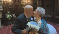 Milena a Milan slaví 75 let manželství. Klofla mě při dámské volence, vzpomíná muž