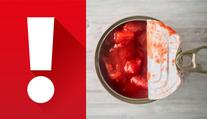 Testy zkoumaly konzervovaná rajčata. Odhalily v nich škodlivé látky