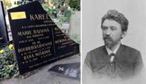 Hrob slavného českého spisovatele je na střepy. Hrozil mu i zánik
