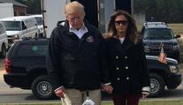 Doprovodila Trumpa zase falešná Melania? Američané mají jasno!