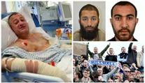 Já jsem Millwall! Teroristům se postavil drsný fotbalový fanoušek