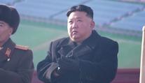 Kim Čong-un zahájil výstavbu nových domů. Ceremoniál odstartoval explozí