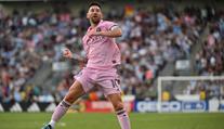 Nezastavitelný Messi. Skóroval už pošesté v řadě a dovedl Inter do finále