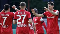 Český bundesligový souboj mezi Schickem a Daridou vítěze nenašel