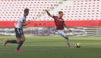 Nice se bez fanoušků dařilo, doma rozstřílelo Bordeaux 4:0