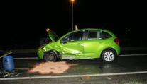 Kašel za všechny prachy! Řidič kýchl a boural. Škoda je 130 tisíc