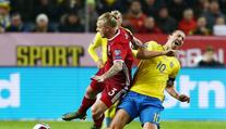 Kjaer prý se Zlatanem nemá problém, přestože ho dříve držel pod krkem