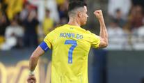 Zase ten Ronaldo. Portugalec vystřihl parádní přímý kop, brankář se jen díval