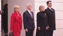 Prezident Pavel ukončil návštěvu Slovenska, ve čtvrtek zamíří do další země