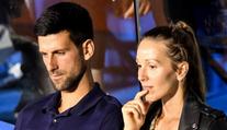 Konec izolace! Manželé Djokovičovi jsou po divokém turnaji negativní