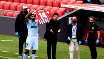 Raubíř Costa ukázal pěkné gesto, gólem podpořil nemocnou fotbalistku