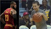 Kam se hrabou hvězdy NBA? Tenhle kluk je jinde! VIDEO