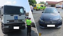 Instruktor autoškoly šel vynadat řidiči, ten ho srazil a zranil!