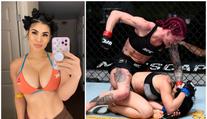 Konec havajské krásky v UFC! Ostovičová po třetí prohře končí