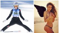 Tohle schovává v kombinéze? Sexy skokanka ukázala světu božské tělo
