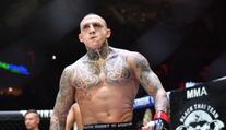MMA zápasník Boráros má další problém. Skončil v rukách policie, porušil zákaz