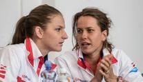 Poslední vzkaz: Fed Cup budu hrát klidně s Karolínou, říká Strýcová