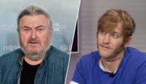 Děda je dezolát. Na společné debaty už jsme rezignovali, říká vnuk F. R. Čecha