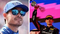 Tenhle klaun že je lepší než Verstappen? Vítěz NASCAR vyvolal bouračkou debatu