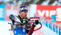 Tři chyby stály Krčmáře lepší umístění. Ve vytrvalostním závodě skončil čtrnáctý