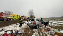 Řidička po nehodě skončila v umělém spánku. V jejím autě odhalili zásadní chybu