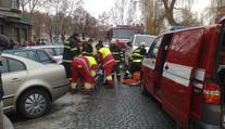 Tragédie v Moravských Budějovicích. Řidič zemřel po nárazu do sloupu