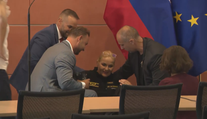 Drama na tiskovce ministerstva. Policejní prezidentka Maškarová zkolabovala