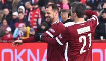 Sparťané jsou králi silvestrovského derby, vyhráli obě utkání