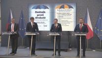 Poválečná obnova Ukrajiny Čechy příliš nezajímá. Víc je trápí ceny energií