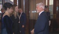 Prezidenti Slovenska a Česka se setkali. Společně jednali o posílení spolupráce