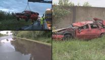 TRAGICKÁ NEHODA: Muž vjel s Volvem do louže, dostal smyk a zemřel!