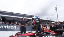 Šok v IndyCar! Zkušené mazáky porazil v kvalifikaci úplný nováček