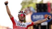 Třináctou etapu na Giru vyhrál domácí jezdec, Sagan v závěru ztratil