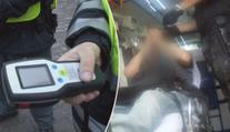 Alkoholtester strážníků na opilce nestačil, ukazuje "jen" do 5 promile