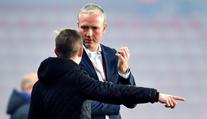 Sparta se trápila a fanoušci zuřili, jeden si šel s trenérem vyřídit účty