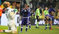 Zápas blbec! Anderlecht zahodil tři penalty, pak si dal vlastňáka