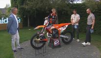 Motorky rozezvučí Loket. Chci porazit všechny, hlásí český motokrosař